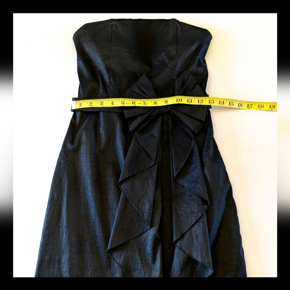 FINAL DAYS $5 Poetry Dark Grey Short Party Dress -CLOSET CLOSING - Picture 5 of 8